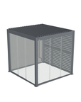 Milan Aluminium Pergola