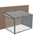 Tuscany Aluminium Lean To