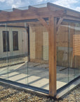 Rivera Oak Pergola