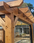 Rivera Oak Pergola