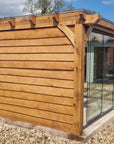 Rivera Oak Pergola