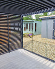 Milan Aluminium Pergola