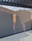 Milan Aluminium Pergola