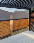 Milan Aluminium Pergola
