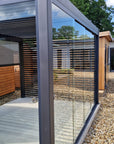 Milan Aluminium Pergola