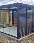 Milan Aluminium Pergola