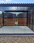 Milan Aluminium Pergola