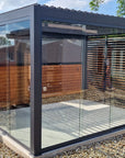 Milan Aluminium Pergola