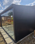 Tuscany Aluminium Lean To