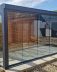 Tuscany Aluminium Lean To
