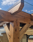 Rivera Oak Pergola