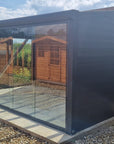 Tuscany Aluminium Lean To